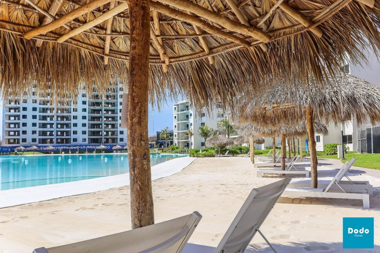 Hermosos Departamentos Con Laguna Cristalina Mazatlan Luaran gambar