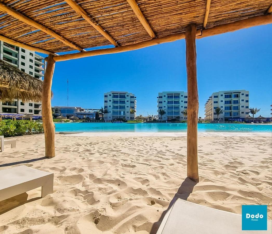 Hermosos Departamentos Con Laguna Cristalina Mazatlan Luaran gambar