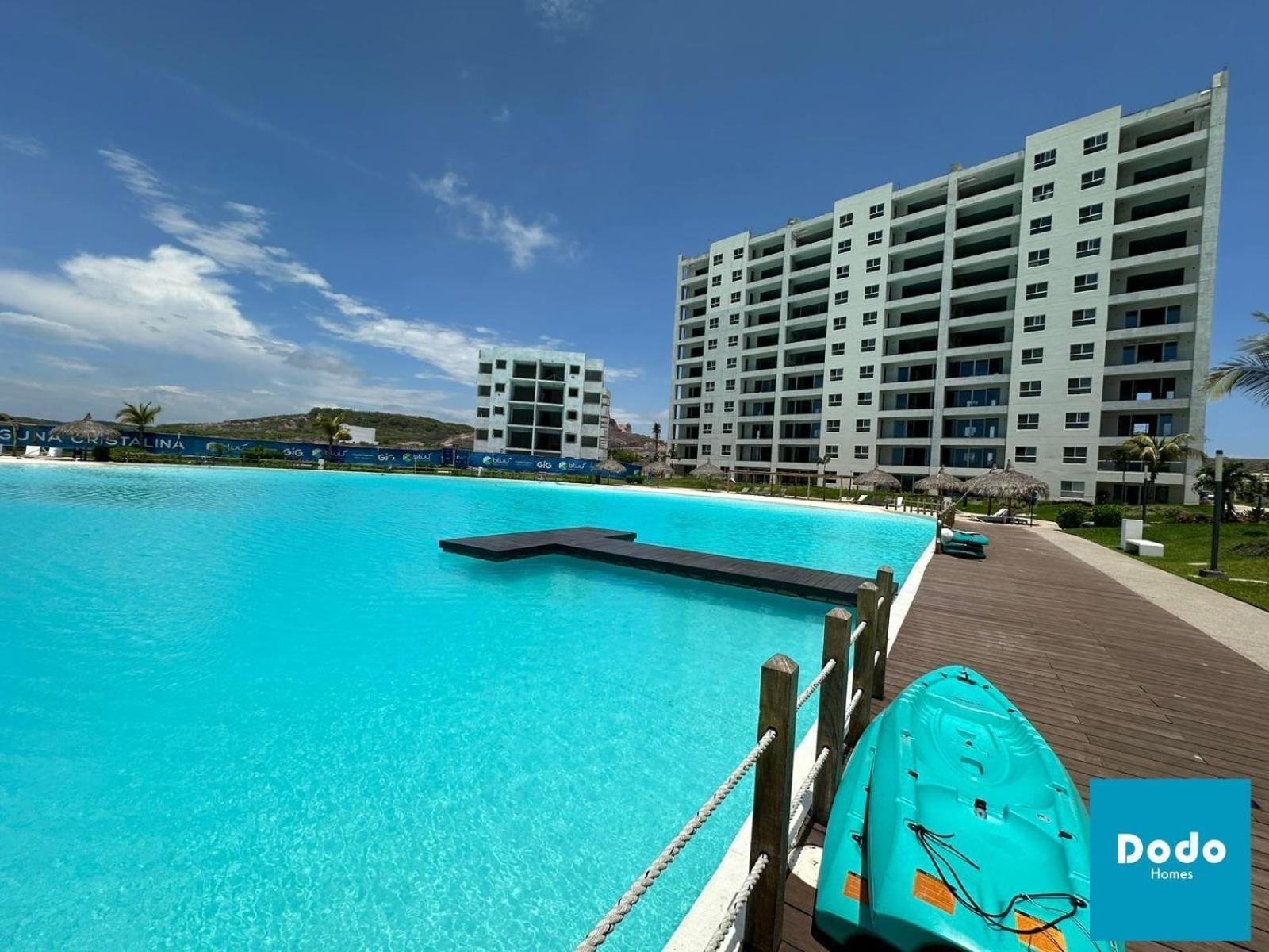 Hermosos Departamentos Con Laguna Cristalina Mazatlan Luaran gambar