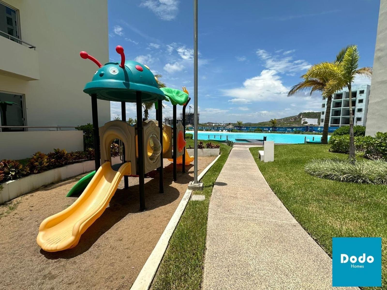 Hermosos Departamentos Con Laguna Cristalina Mazatlan Luaran gambar
